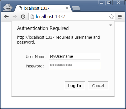 Brute Forcing HTTP Basic authentication Brute Forcing HTTP Basic authentication