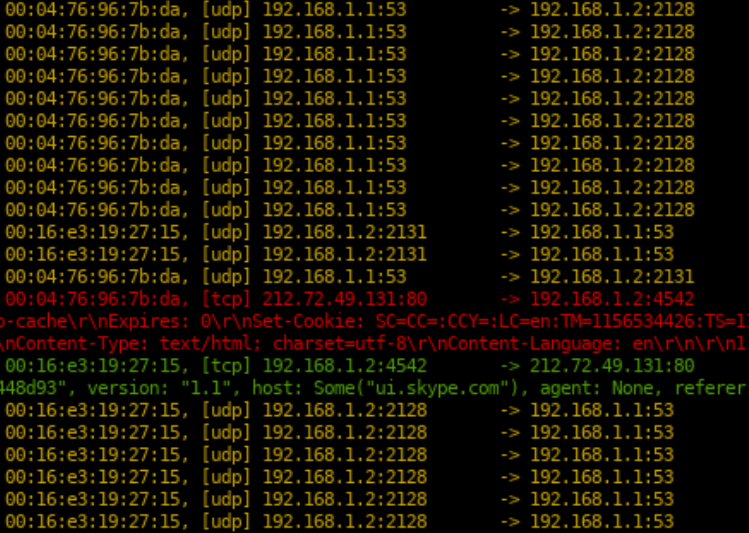 Sniffglue – Network Sniffer Sniffglue – Network Sniffer